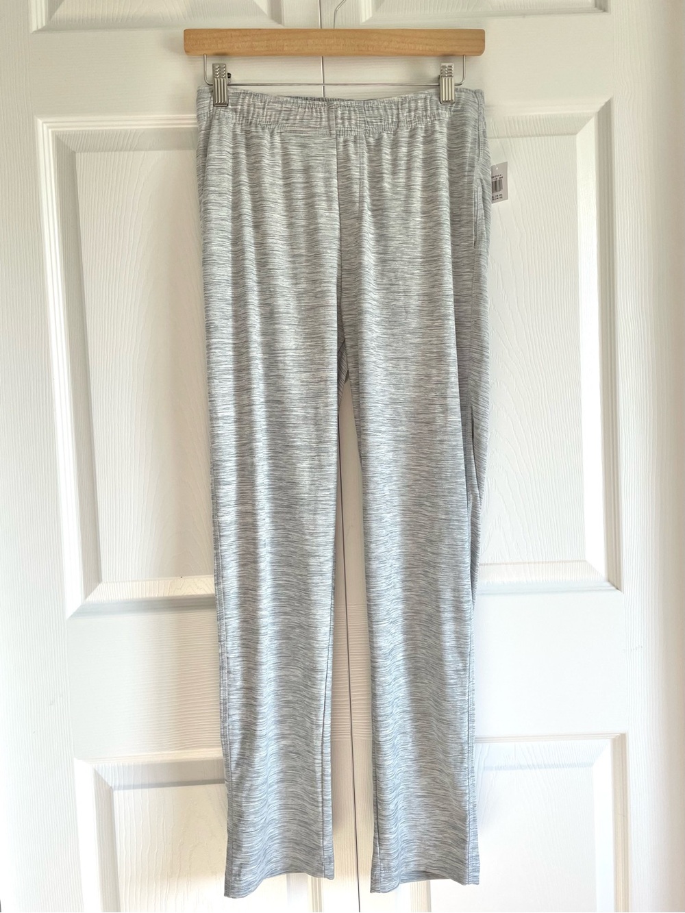 Old Navy Kids' Gray Heather Jogger-Style Sweatpants XL 14-16 Yrs